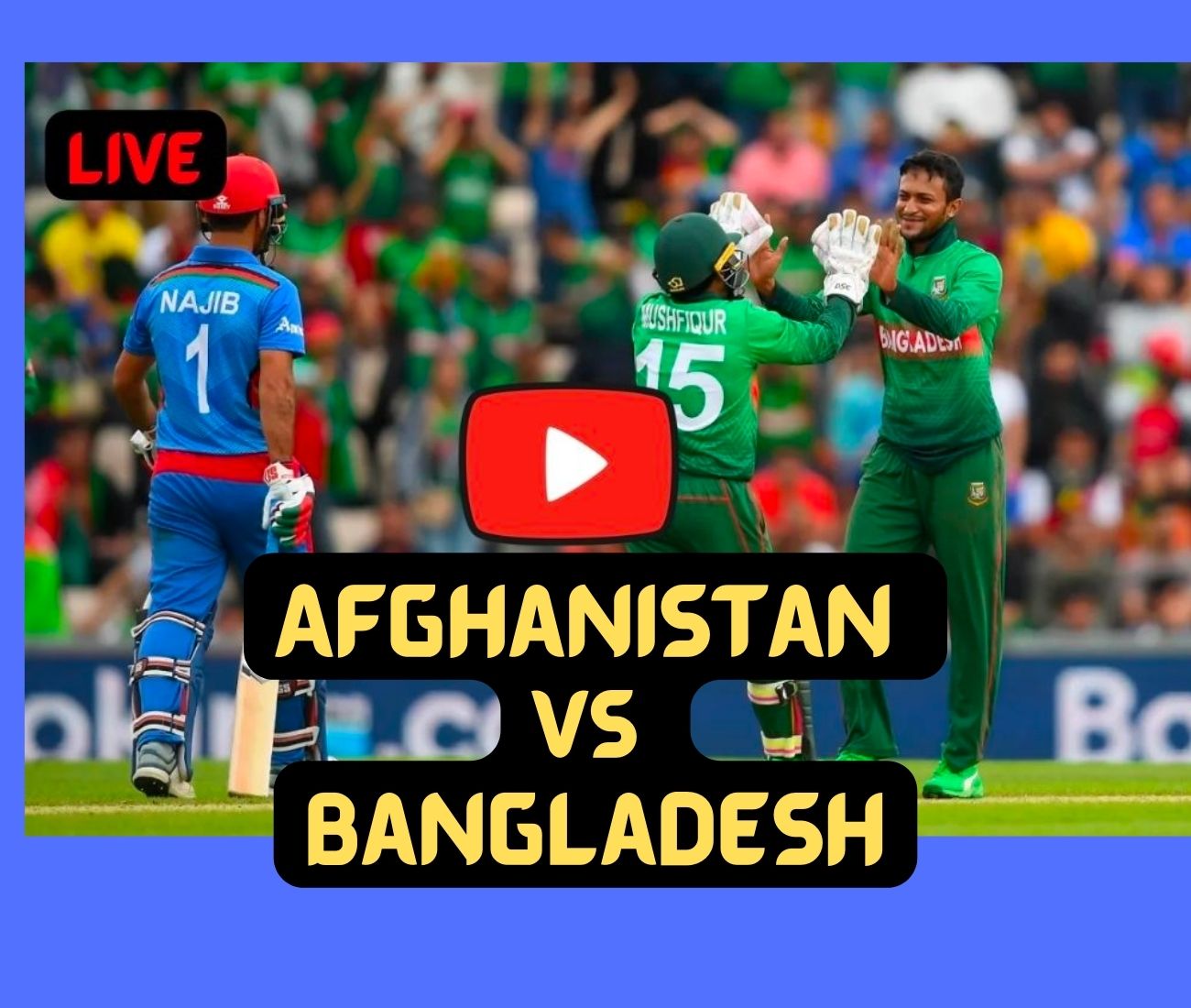 [জিটিভি লাইভ দেখুন] BAN Vs AFG Today Asia Cup T20 Match Gtv Free LIVE Streaming Link